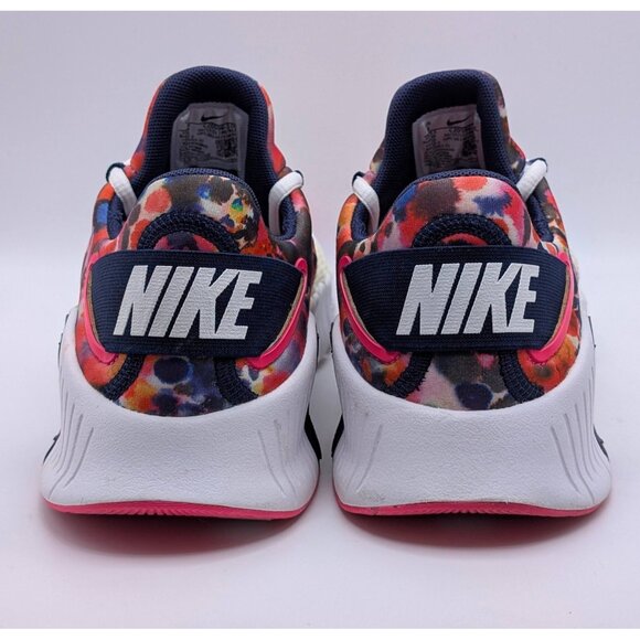 Nike Free Metcon 4 Paint Smudge Hyper Pink CZ0596-101 Womens Size 8 Sneakers - Picture 5 of 8